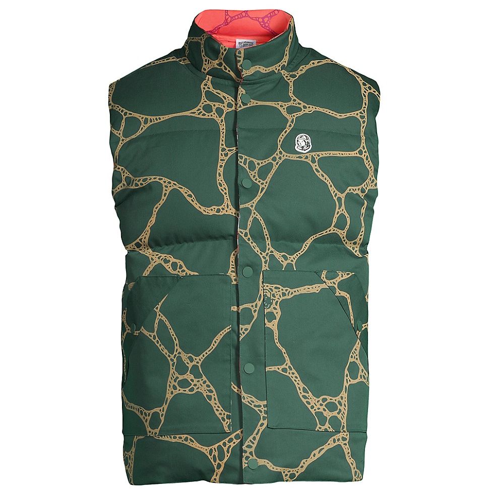 Men's Twin Peaks Reversible Puffer Vest