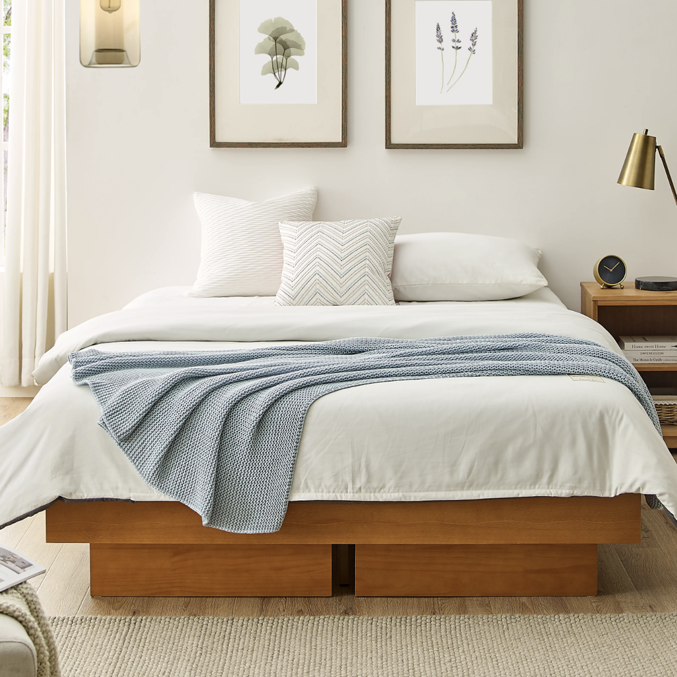 Bandini Solid Wood Bed