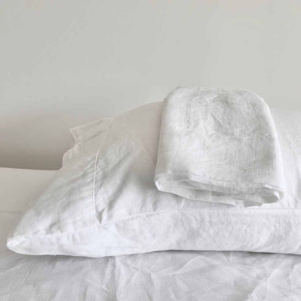 Linen Pillowcases and Shams
