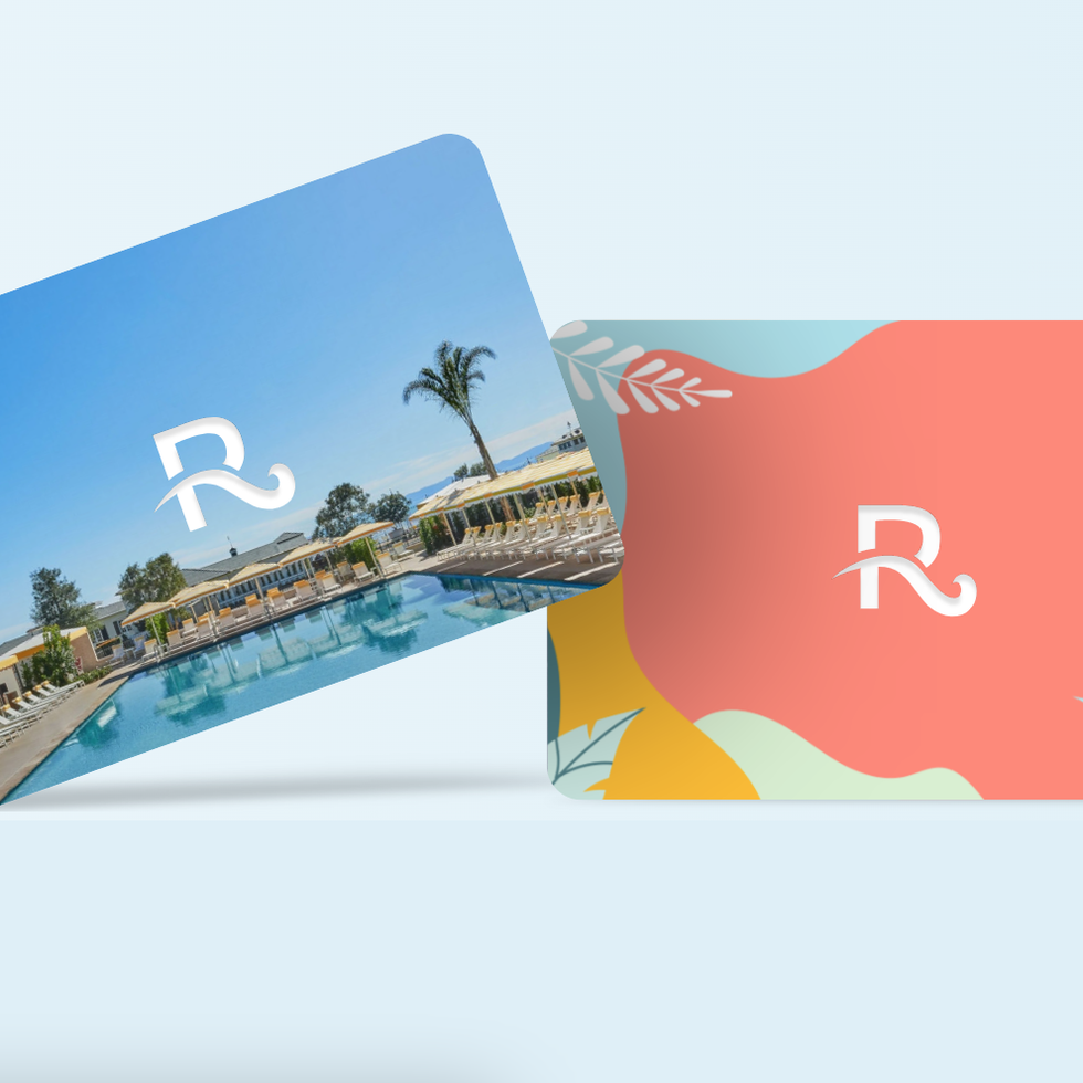 Cartão Presente Resort