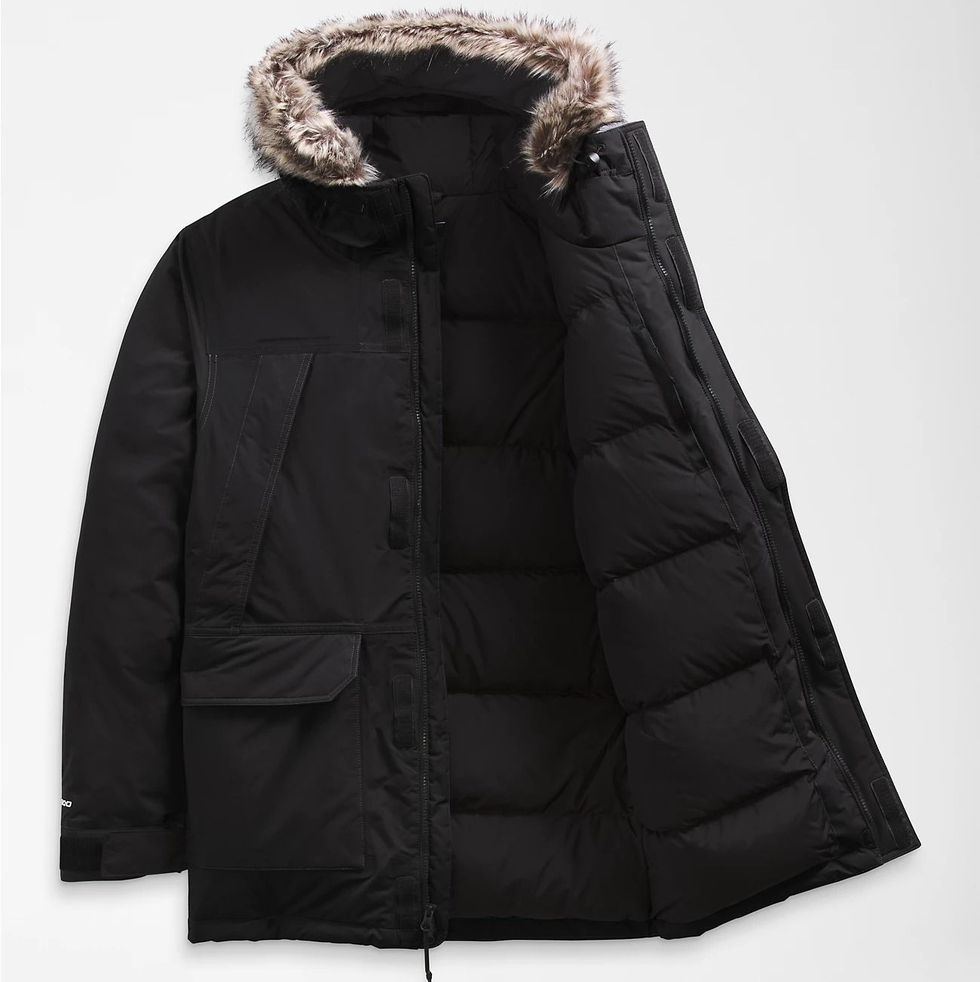 Recycled Mcmurdo Parka