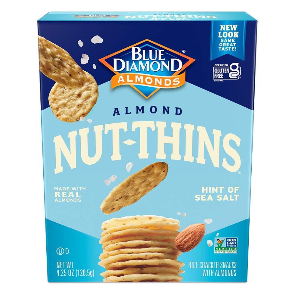 Blue Diamond Almond Nut-Thins, Pack of 12