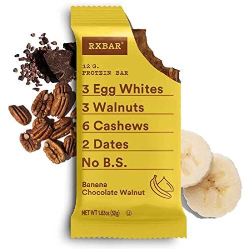 RXBAR Protein Bars, Pack of 12