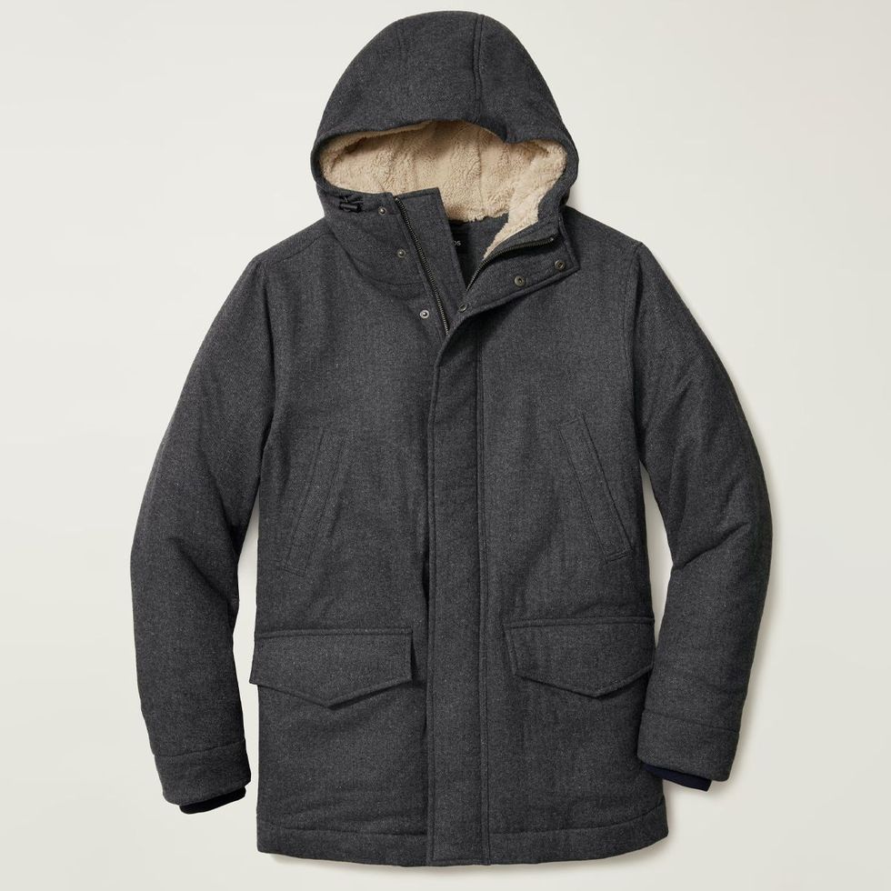 The Italian Wool Expedition Parka