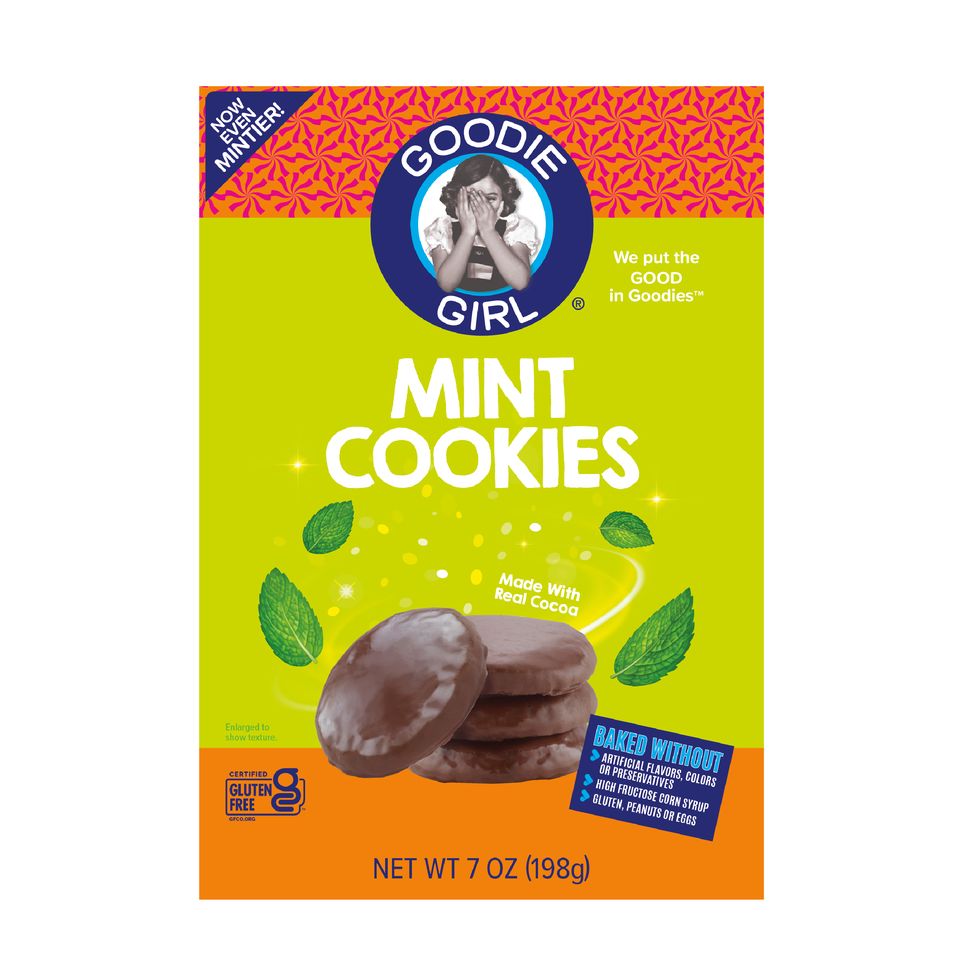 Goodie Girl Mint Cookies