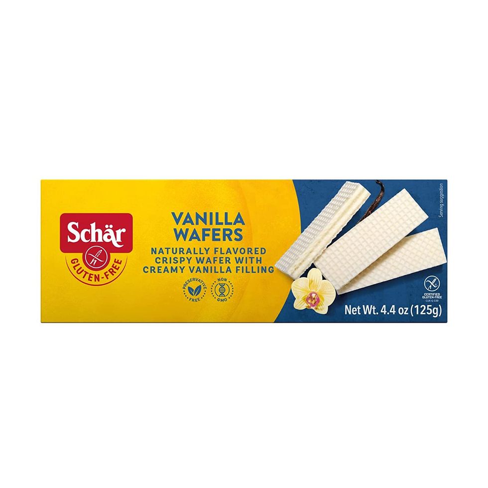 Schar Vanilla Wafers, Pack of 6
