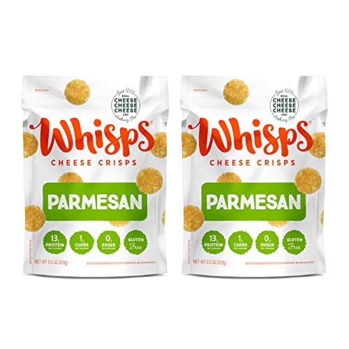 Whisps Parmesan Cheese Crisps, Pack of 2