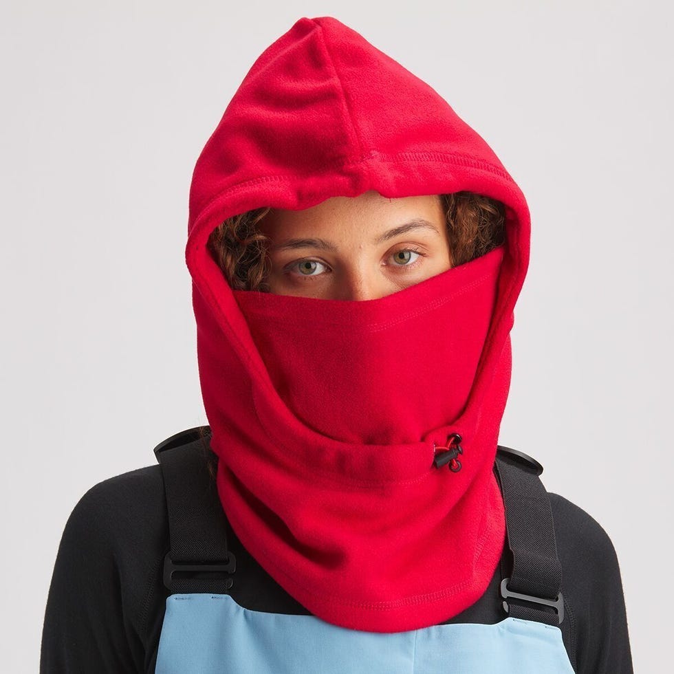 Polar Fleece Neck Balaclava