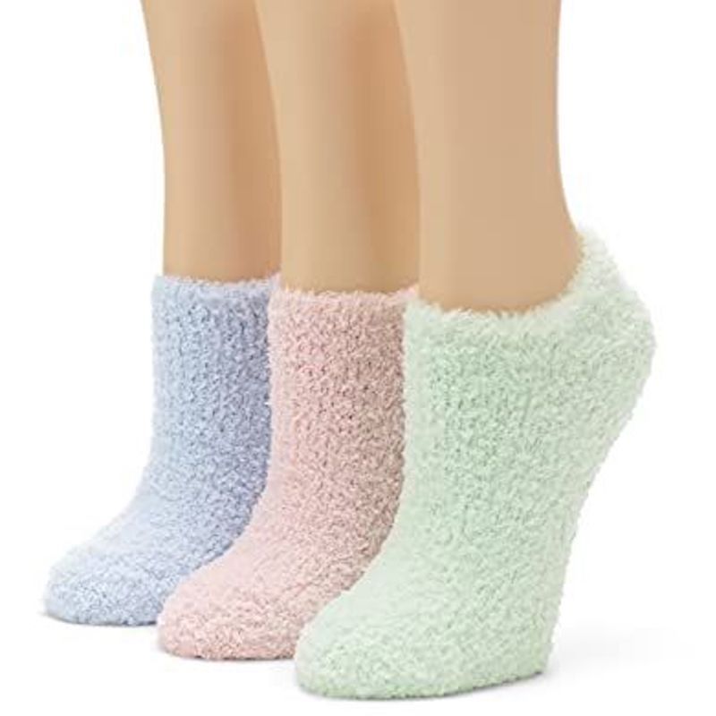Wool Home Socks, Anti Slip Socks, Slipper Socks for Men and Women