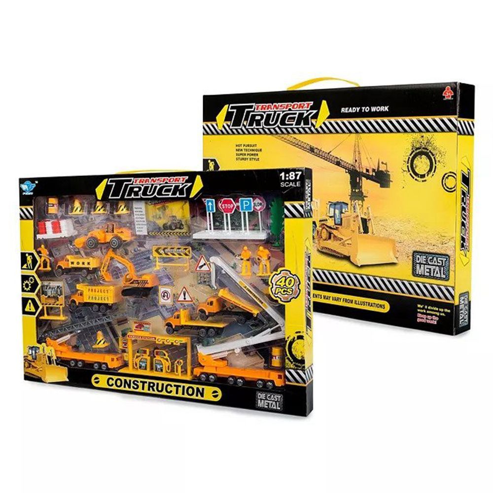 Mini best sale construction set