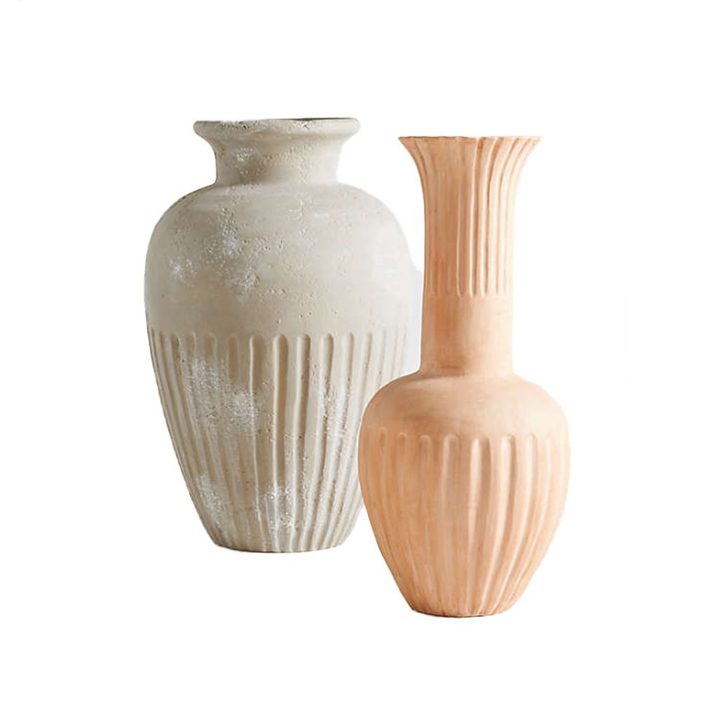 Sinuous shapes in calming earth tones from an influencer with impeccable taste.