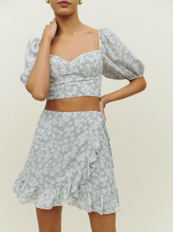 Reformation Sinead Two Piece