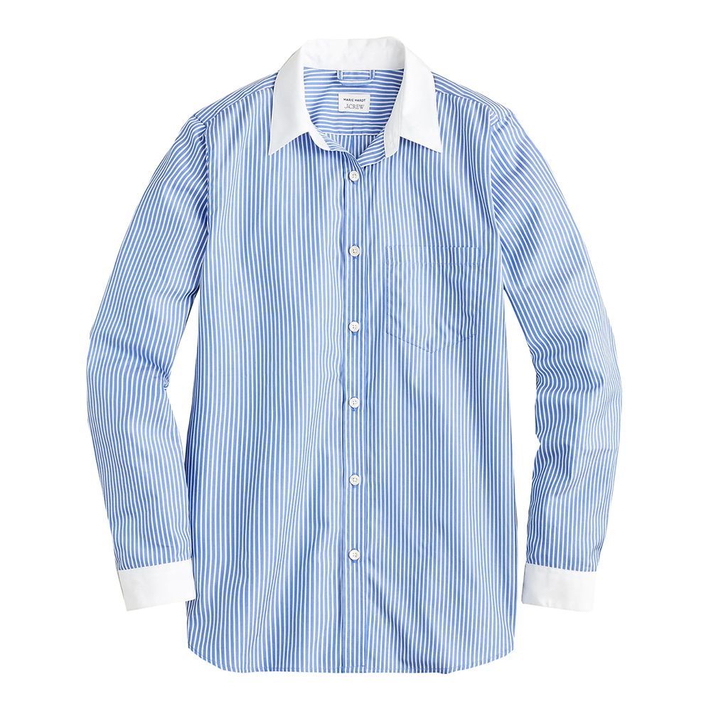 J.Crew is back, baby, and people cannot get enough of these crisp French shirts.