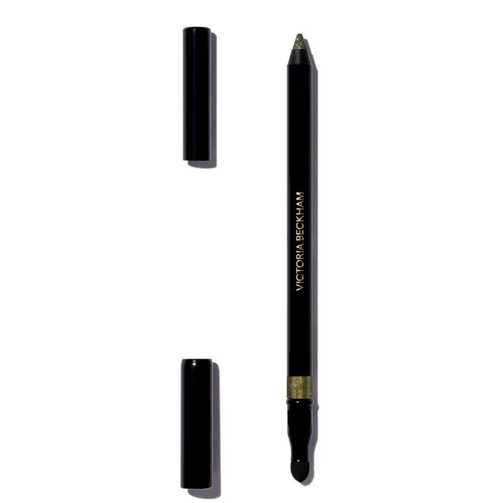 Applied like liner or buffed out, this shimmery, pigmented liner offers an entire eye look in just one swipe.