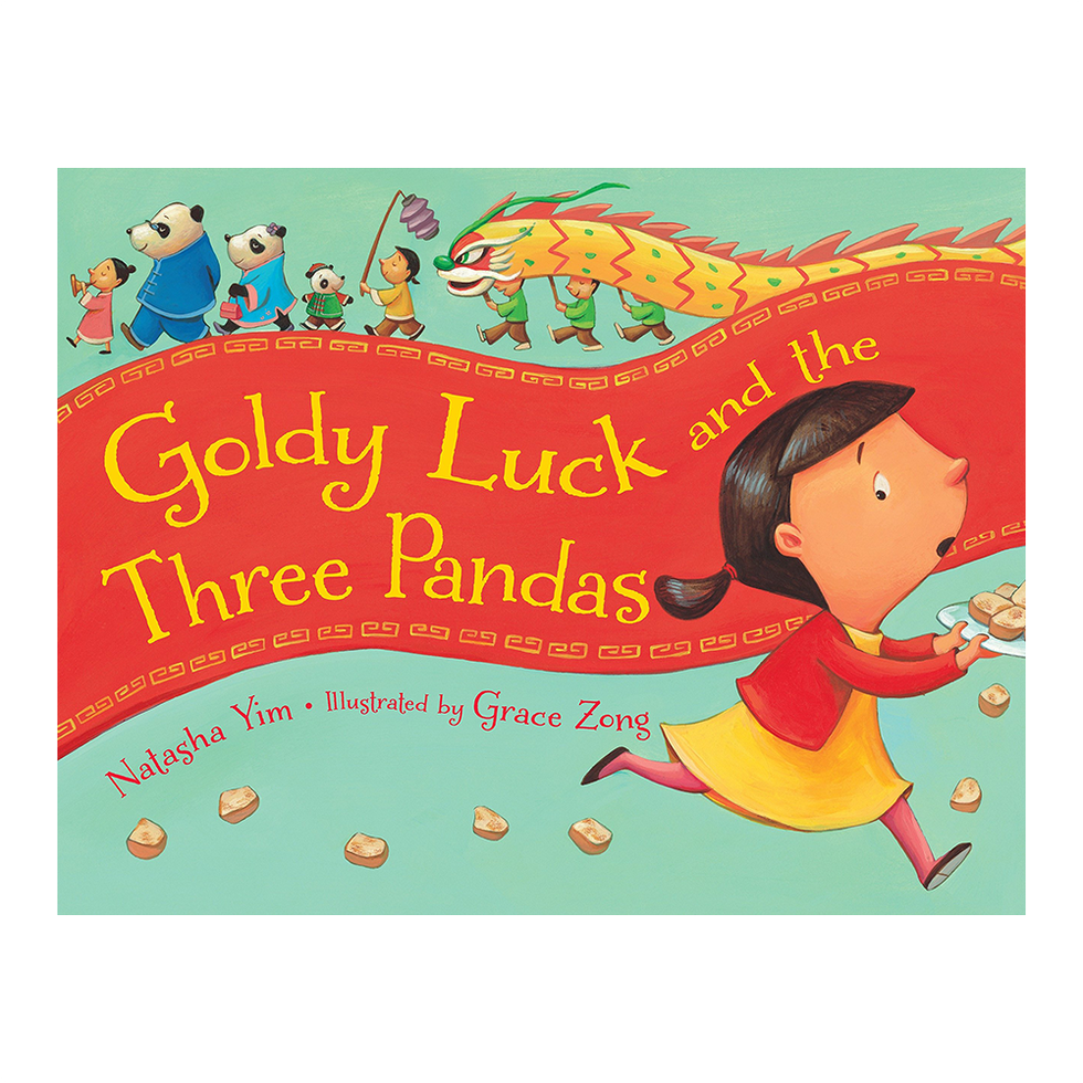‘Goldy Luck and the Three Pandas’ by Natasha Yim