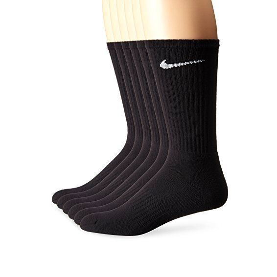 Men's Short Crew Socks with Anti-Slip Silica Gel Sweat Shock