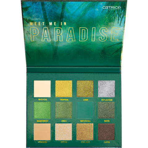 Rainforest Haze Eyeshadow Palette
