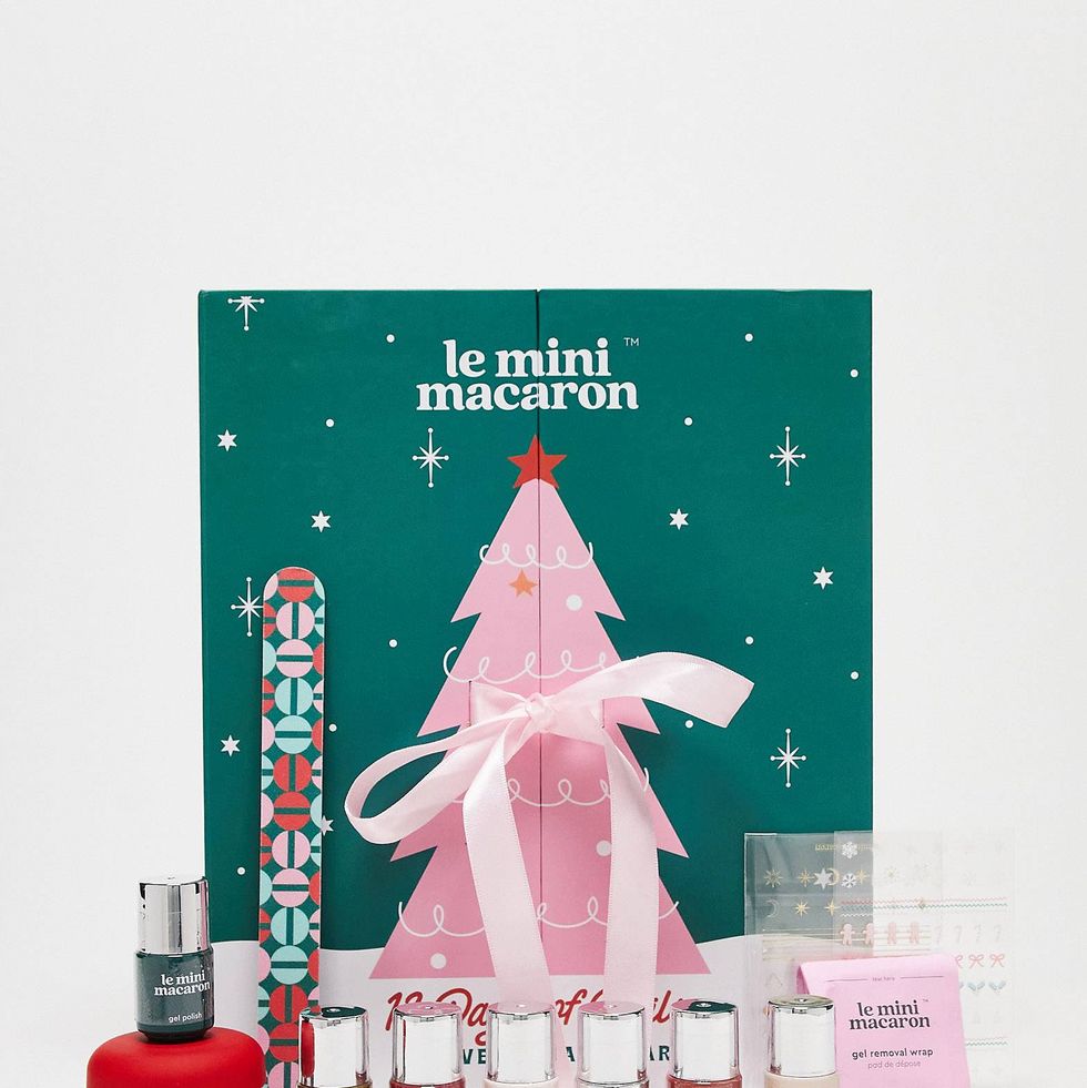 13 Best Nail Polish Advent Calendars of 2022 for Holiday Gifts