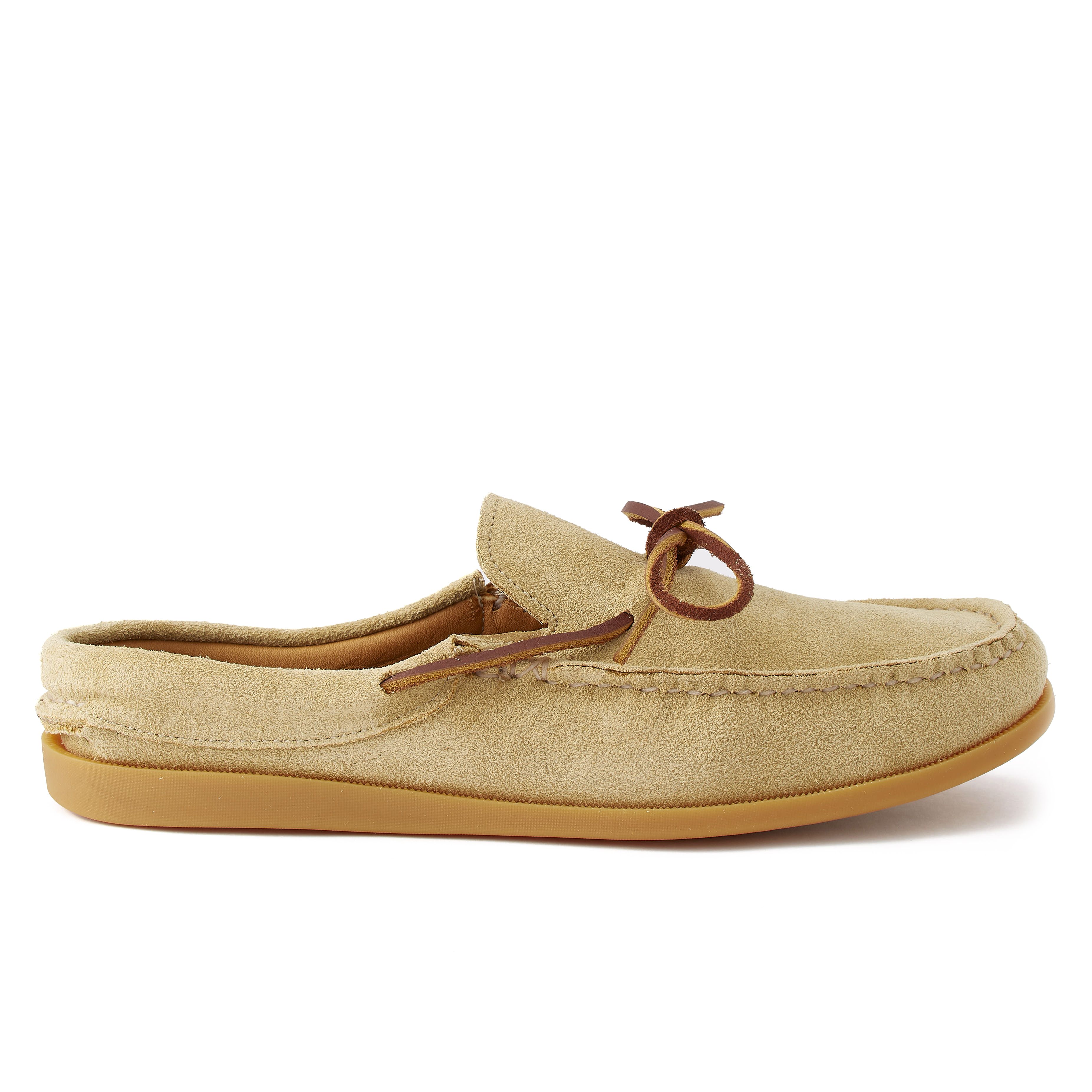 Moccasin slip on sales slippers