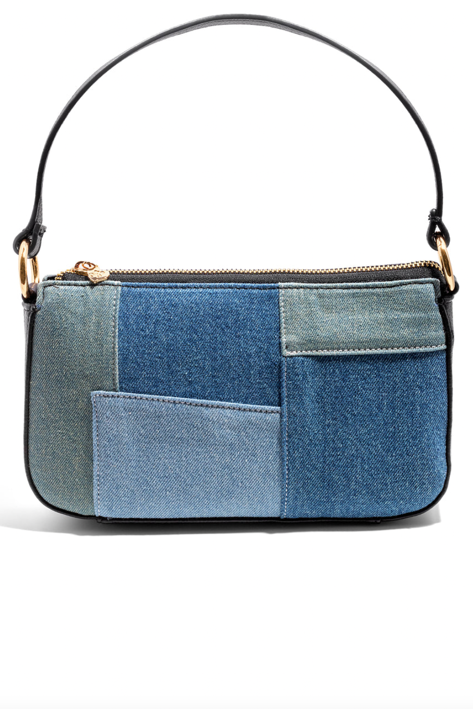 Frasier Sterling Off Duty Denim Shoulder Bag