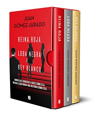 'Reina Roja' (trilogía), de Juan Gómez-Jurado