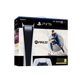 Playstation PS5 Digital Console + FIFA 23 Bundle