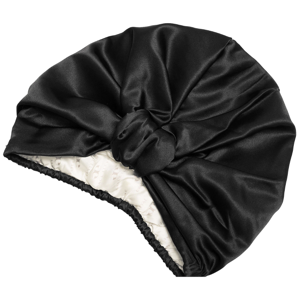 Satin Bonnet for Natural Hair Bonnets for Black Women Silk Bonnet for Curly  Hair Cap for Sleeping Silk Hair Wrap for Sleeping 