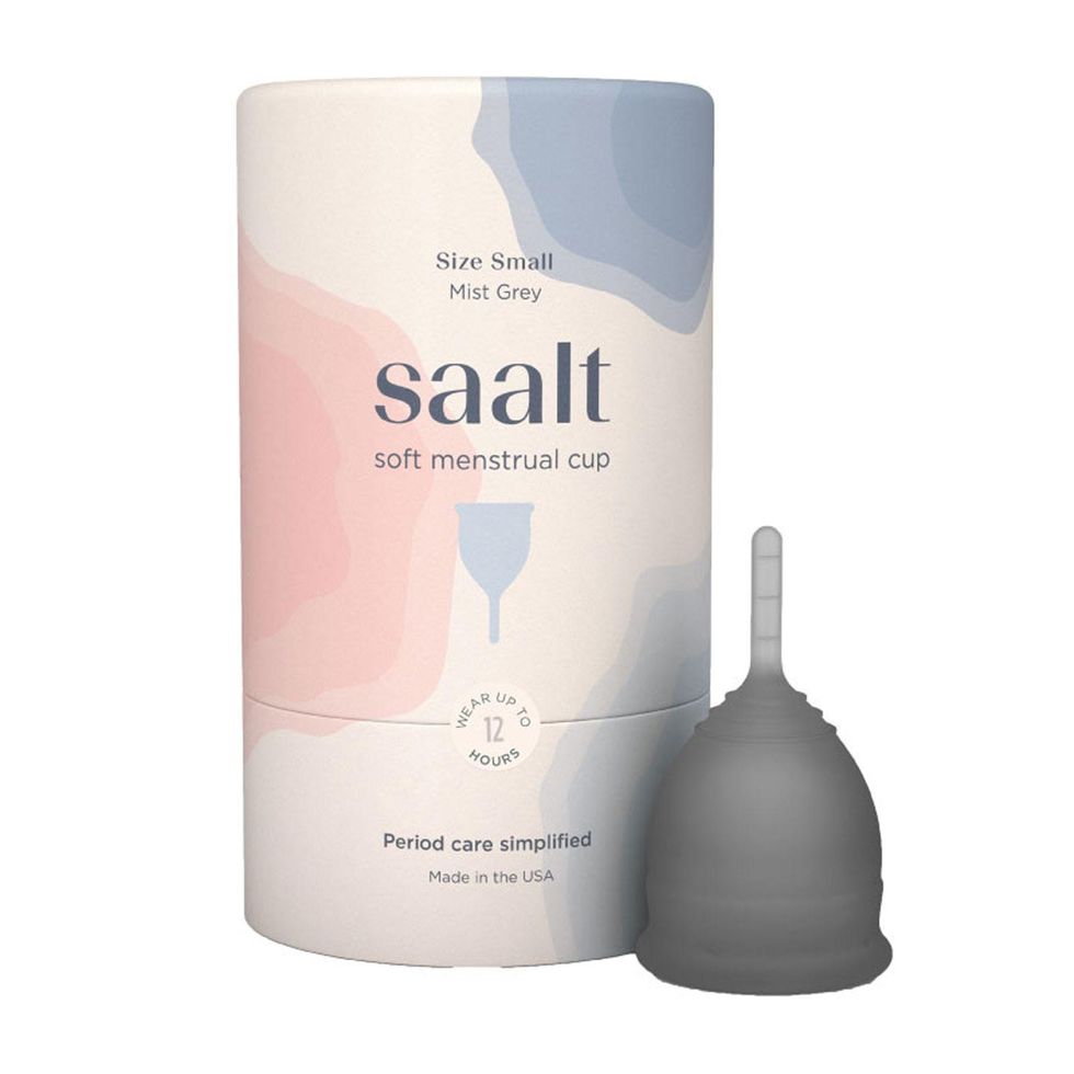 Saalt Soft Menstrual Cup – Regular