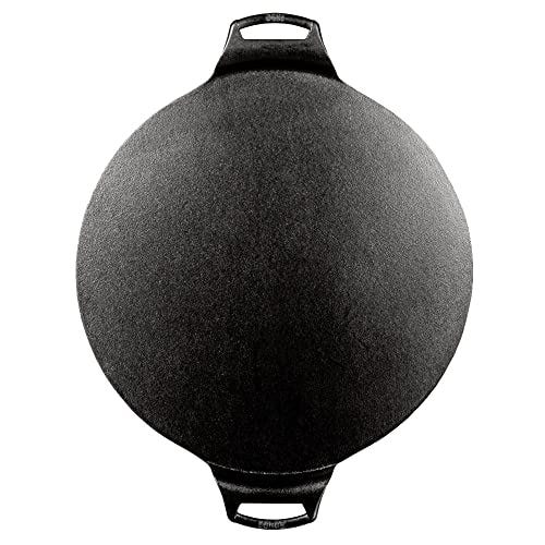 Lodge P14P3 Seasoned Cast Iron Baking and Pizza Pan 14 Inch for sale online