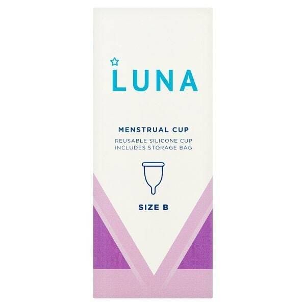 Superdrug Luna Menstrual Cup – Medium