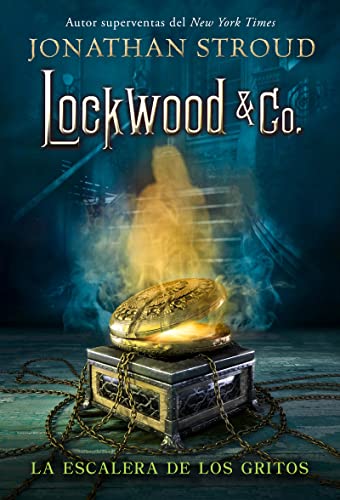 'Agencia Lockwood: La escalera de los gritos', de 'Jonathan Stroud'