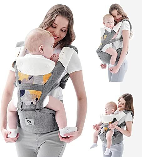 Mochila portabebés con soporte para la espalda - HAZTE PEQUEÑO