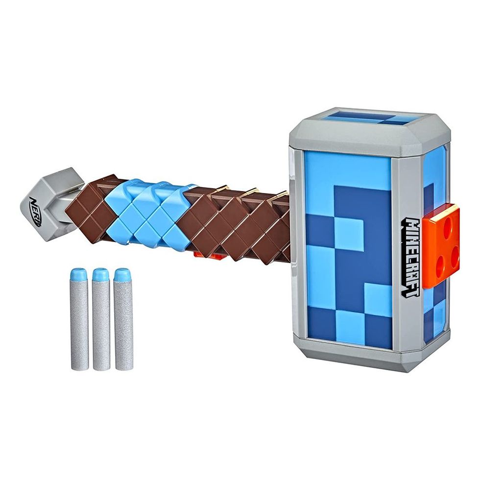 Minecraft Foam Iron Sword - Thinkgeek - 22”Length. Preowned - Cosplay