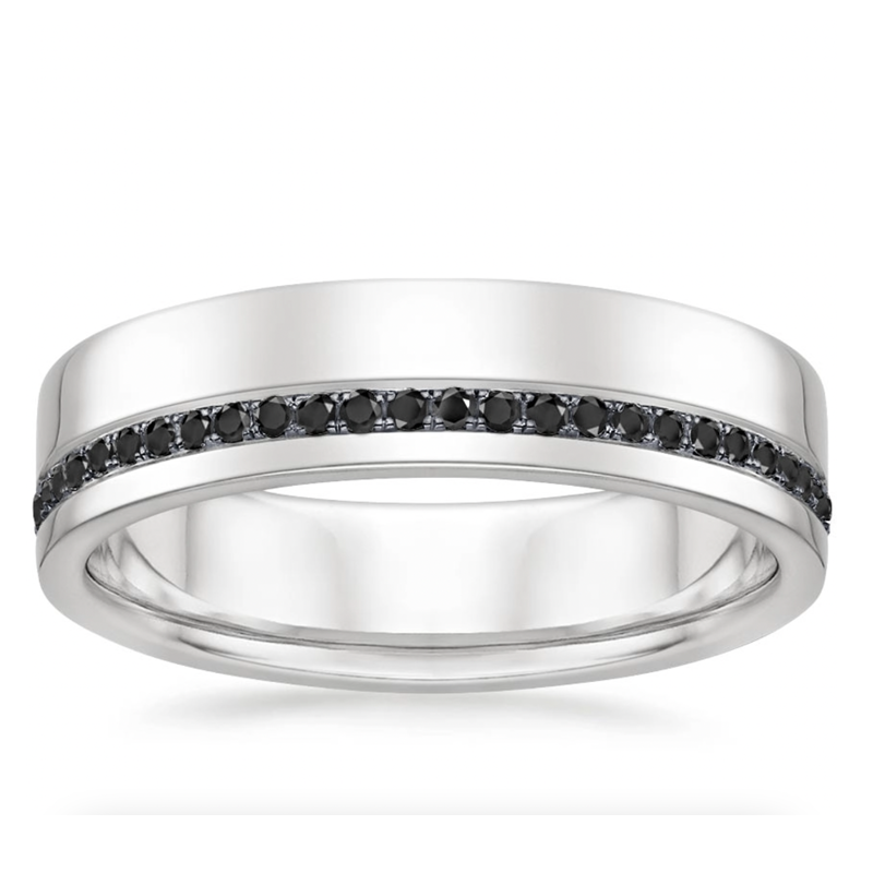 Austin Black Diamond Wedding Ring Austin Black Diamond Wedding Ring