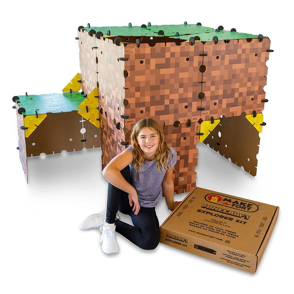 Minecraft Fort Building Kit