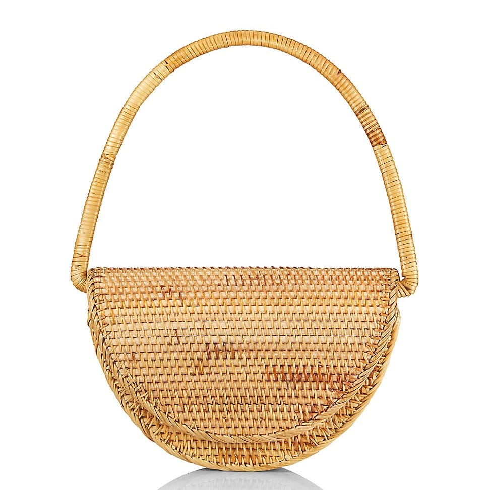 Ryka Rattan Shoulder Bag  