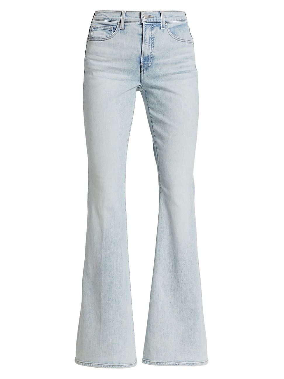 Sheridan High-Rise Stretch Bell-Bottom Jeans