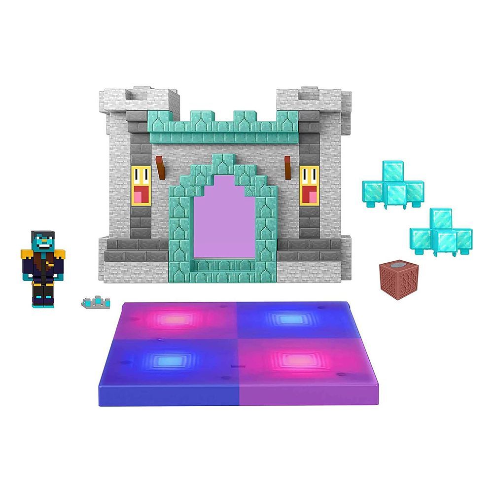 Minecraft Palace Playset