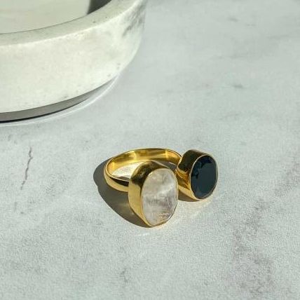 Semiprecious Gemstone Ring