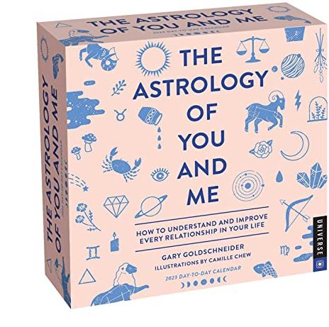 The Astrology of You and Me 2023 Day-to-Day Calendar