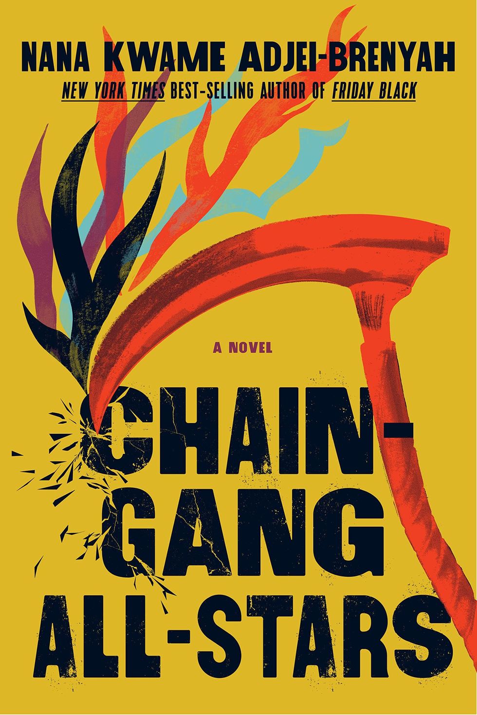 <i>Chain-Gang All-Stars</i>, by Nana Kwame Adjei-Brenyah