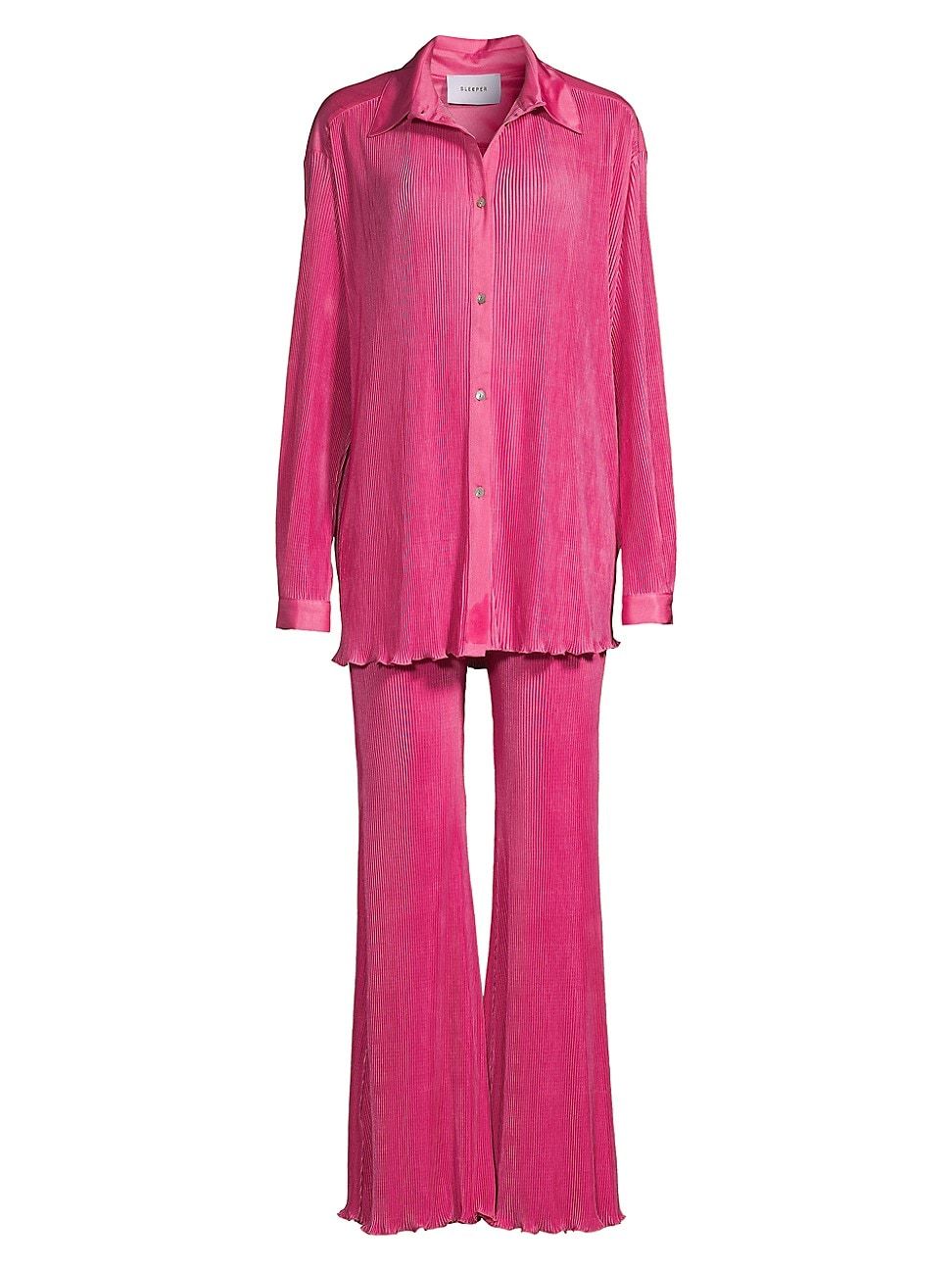 Sleeper Feather Trim Pajama Sets On Sale - Saks Fifth Avenue Designer ...