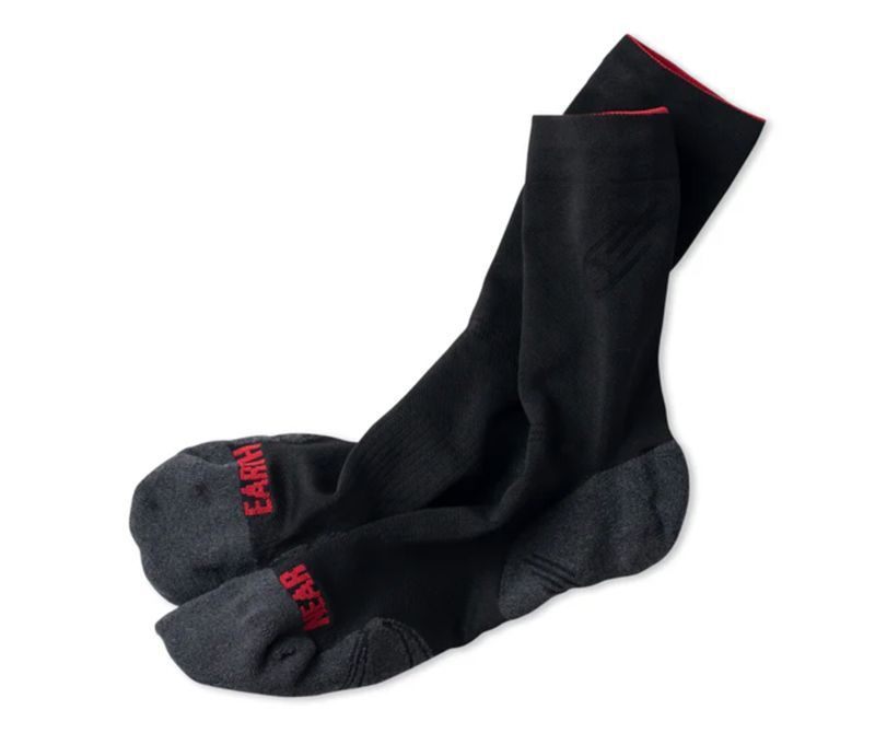 Alpha Training Soccer Grip Socks - Grip Boost Socks for Men, Anti Slip Socks  for Men, Women, and Youth, Black Grip Socks (Adult - Black) at   Women's Clothing store