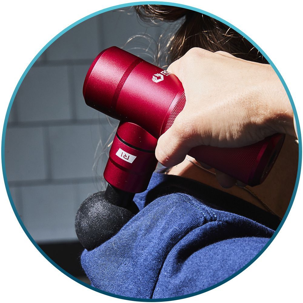 R1 Percussion Massage Gun