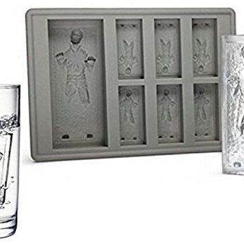 Star Wars Han Solo in Carbonite Silicone Ice Cube Tray