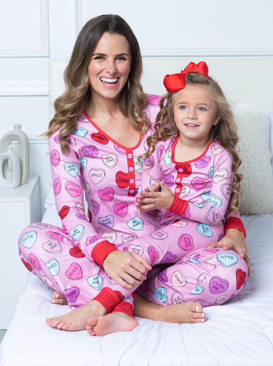 Matching pj set online for mom and baby