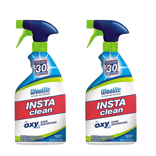 INSTAclean Permanent Stain and Odor Remover, Pack of 2