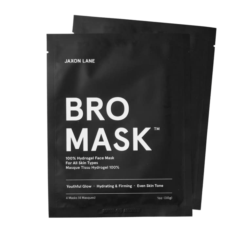 Bro Mask: Korean Face Mask for Men (4-Pack)