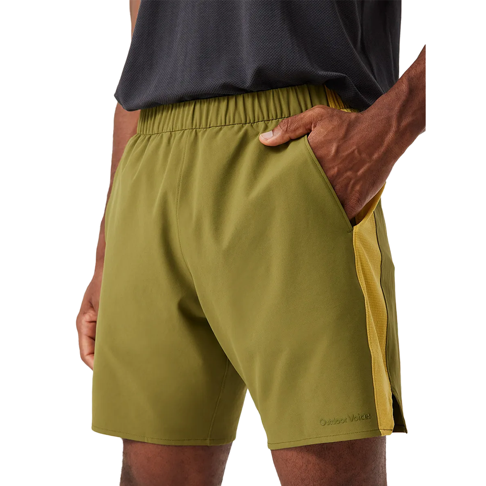 High Stride 7-Inch Short With Pockets