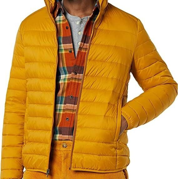  Men's Packable Puffer Jacket